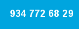 934 772 68 29
